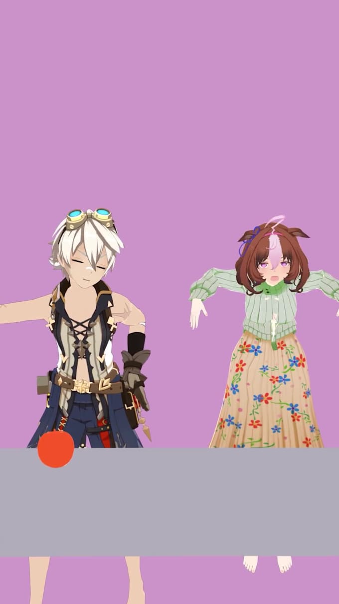 create custom nsfw avatar, VR avatar and animations
