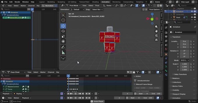 create simple animations for roblox