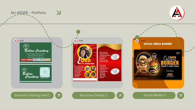 create professional graphic design for your business