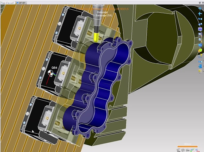 program cnc milling and turning parts using g code
