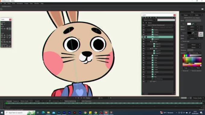 create spine 2d rigging for flawless character animation in moho