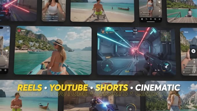 professionally edit engaging videos with cinematic effects