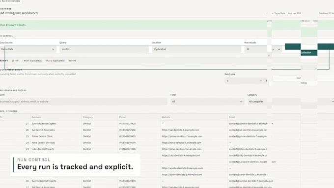 build web scraping automation tool