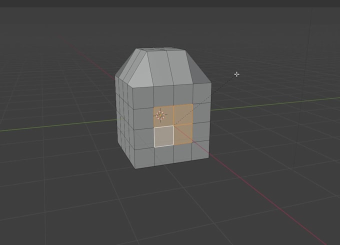3d model low to mid poly meshes