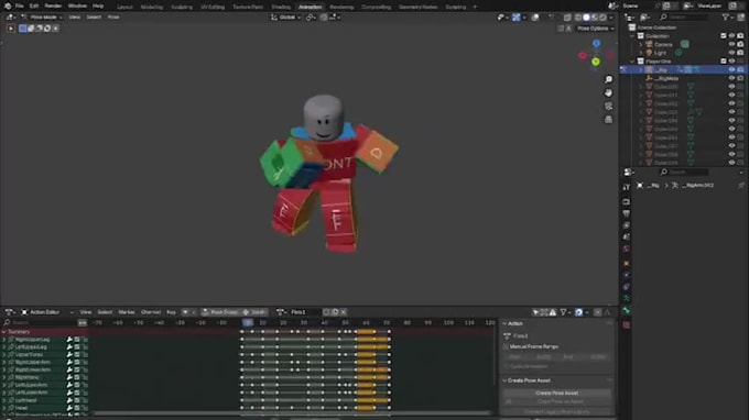 create combat and movement roblox animations for your game