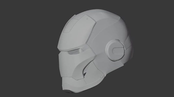 create stl file, repair, or modify 3d model for 3d printing