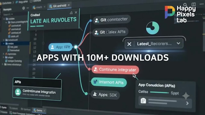 develop custom software, web apps and mobile apps
