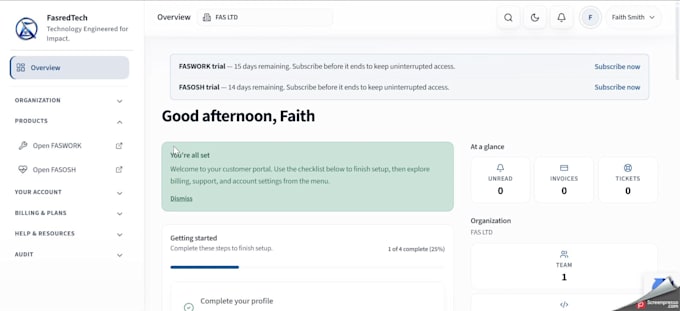 build and integrate fastapi django or nestjs apis