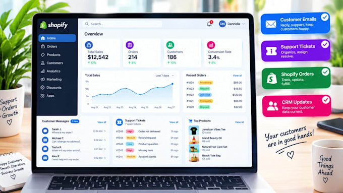 be your ecommerce customer support virtual assistant