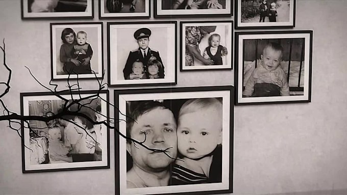 make a beautiful family and event video slideshow