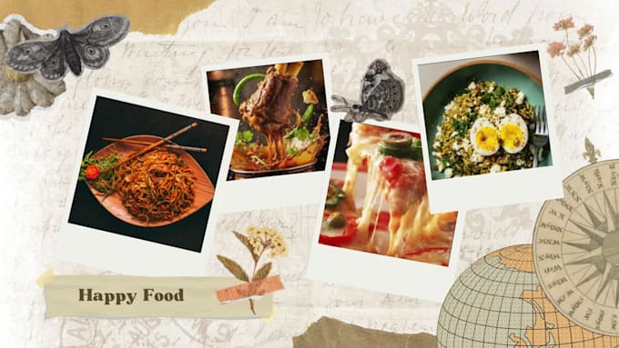 create designs using canva and also web development