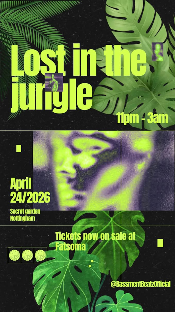 design your event flyer