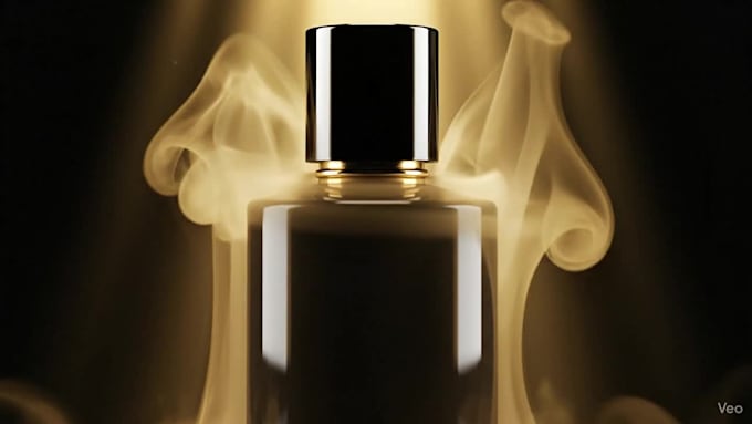 luxury perfume social marketing post design