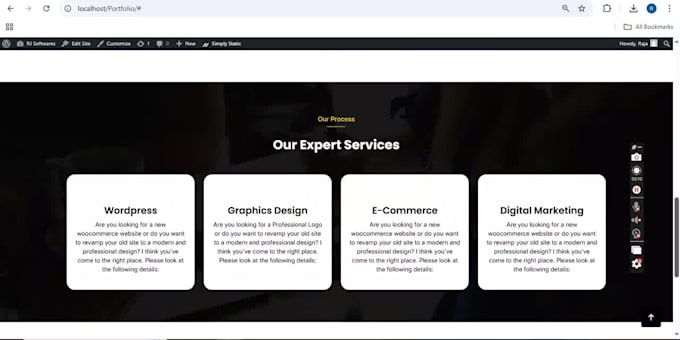 full stack website developers