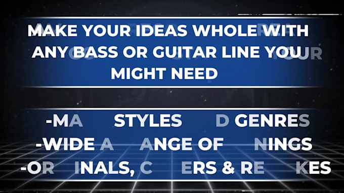record bass or guitars for your metal or rock songs