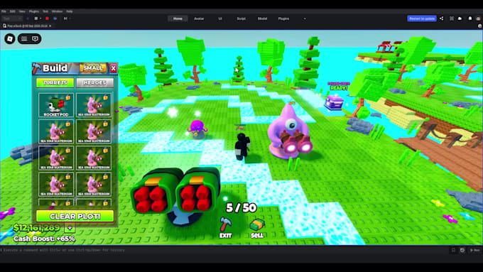 make you a viral roblox game