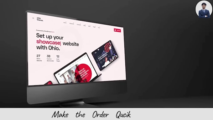 develop a fast, responsive website from scratch