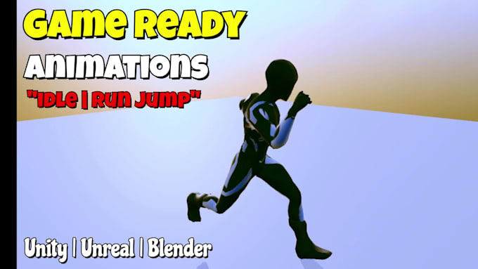 create smooth and game ready character animations for games