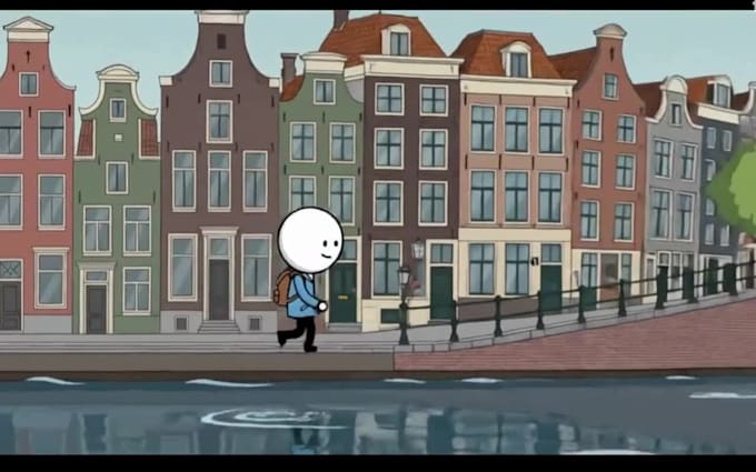 do stick figure animation, 2d stickman animation explainer 2d stickman character