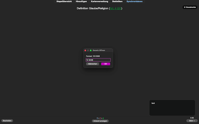 you a custom anki addon in python