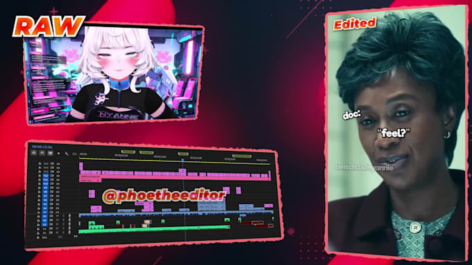 edit your shortform video for tiktok youtube instagram