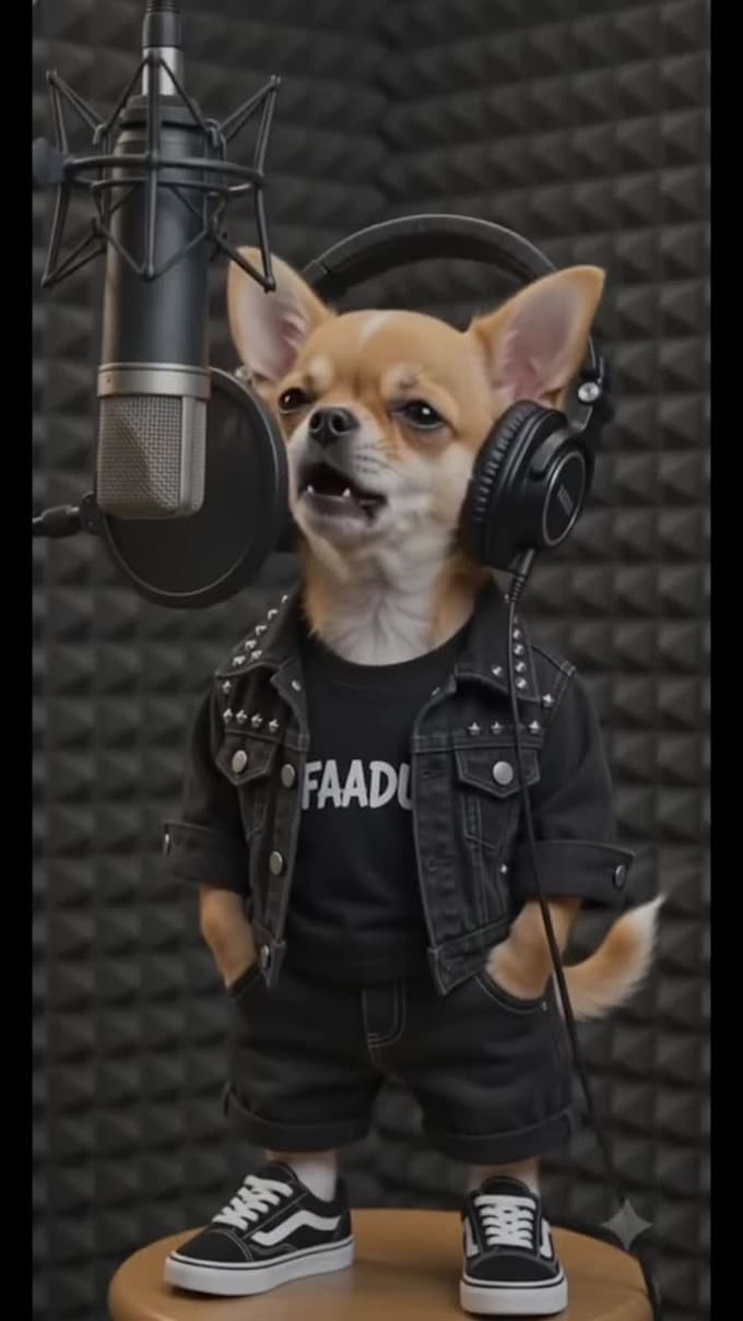 turn your pet into a funny ai talk animal, funny singer, with realistic lip sync