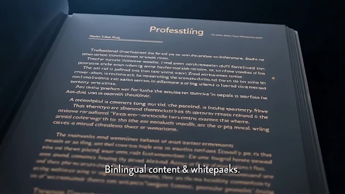 professional ai article writing bilingual content creation