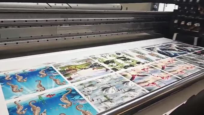 create professional textile print designs