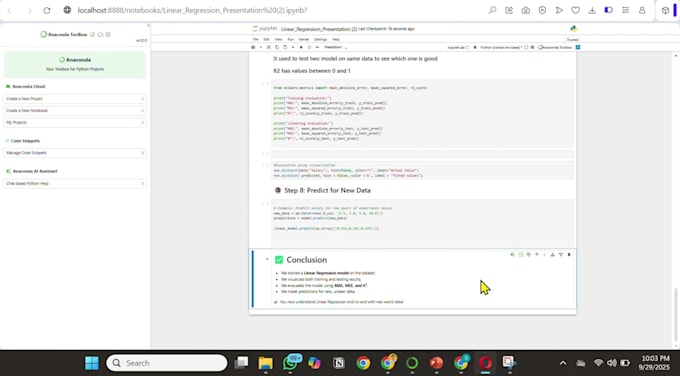 build custom machine learning models using python