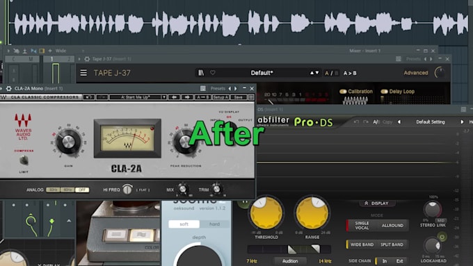 do professional vocal editing and audio restoration