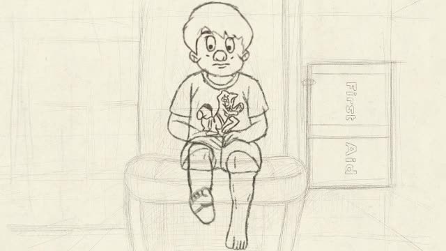 create 2d traditional hand drawn animation, classical 2d, cel frame cartoon