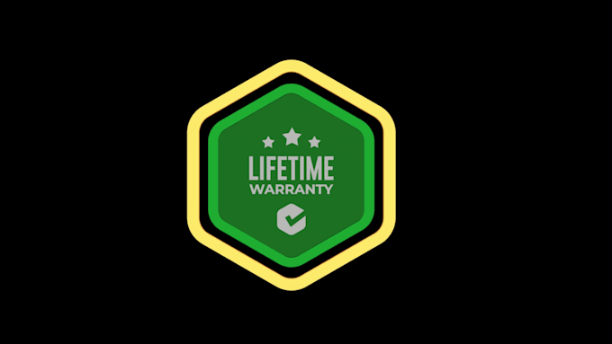 design premium rotating 3d metallic logo intro video