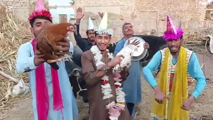 do african happy birthday video or happy birthday video