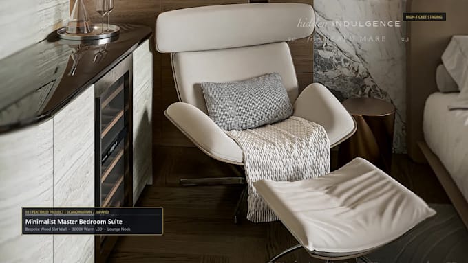do luxury virtual staging and virtual renovation for empty house