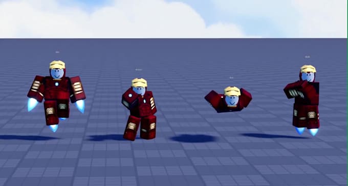 create professional roblox animations for your game