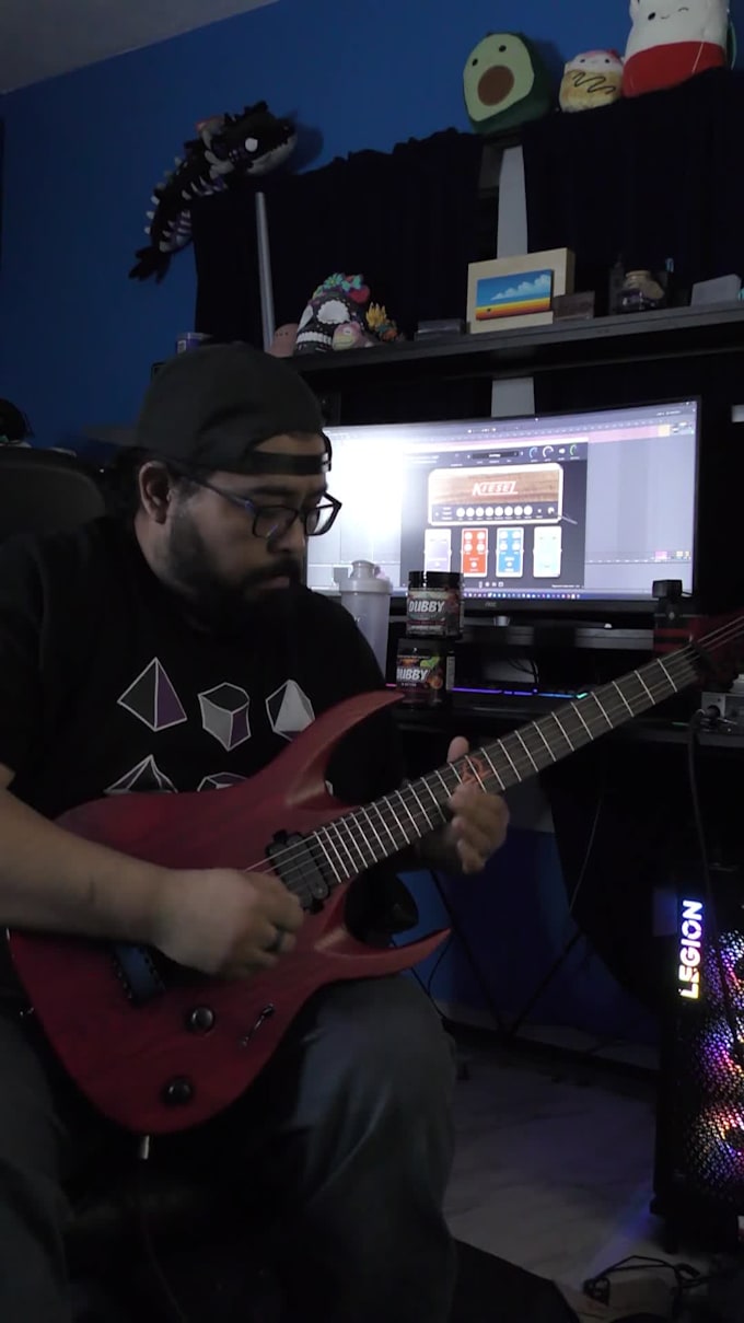 be doing guitar lessons from beginner to advanced