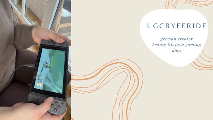 create authentic ugc videos in german and englisch
