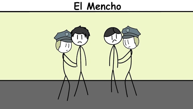 2d stickman animation or stick figure explainer video