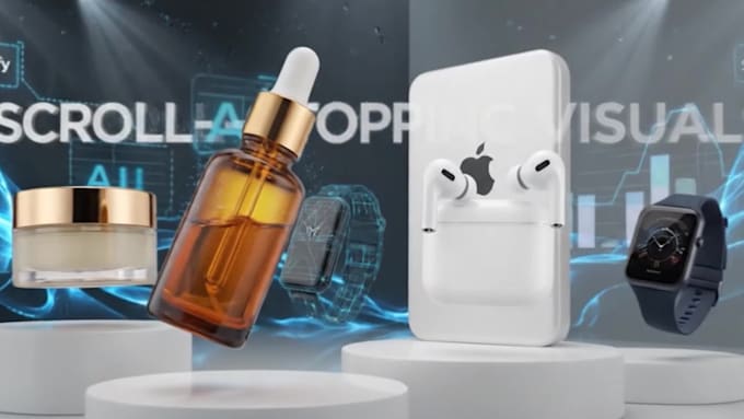 viral ai product images for shopify and online stores