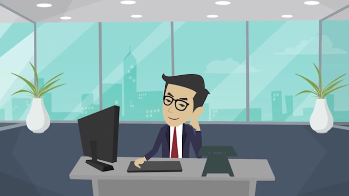 create a 2d animated explainer video in vyond for your business