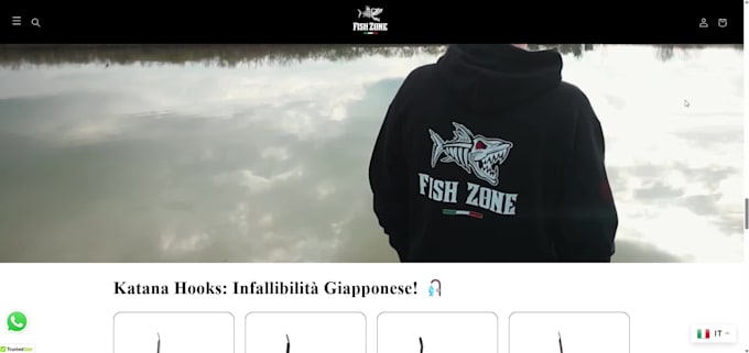 progetto o miglioro professionalmente il tuo negozio online shopify