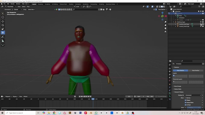 model, rig and texture roblox model, roblox ugc, roblox clothing