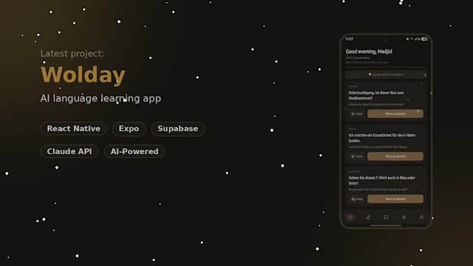 build a custom ai powered app or tool for you