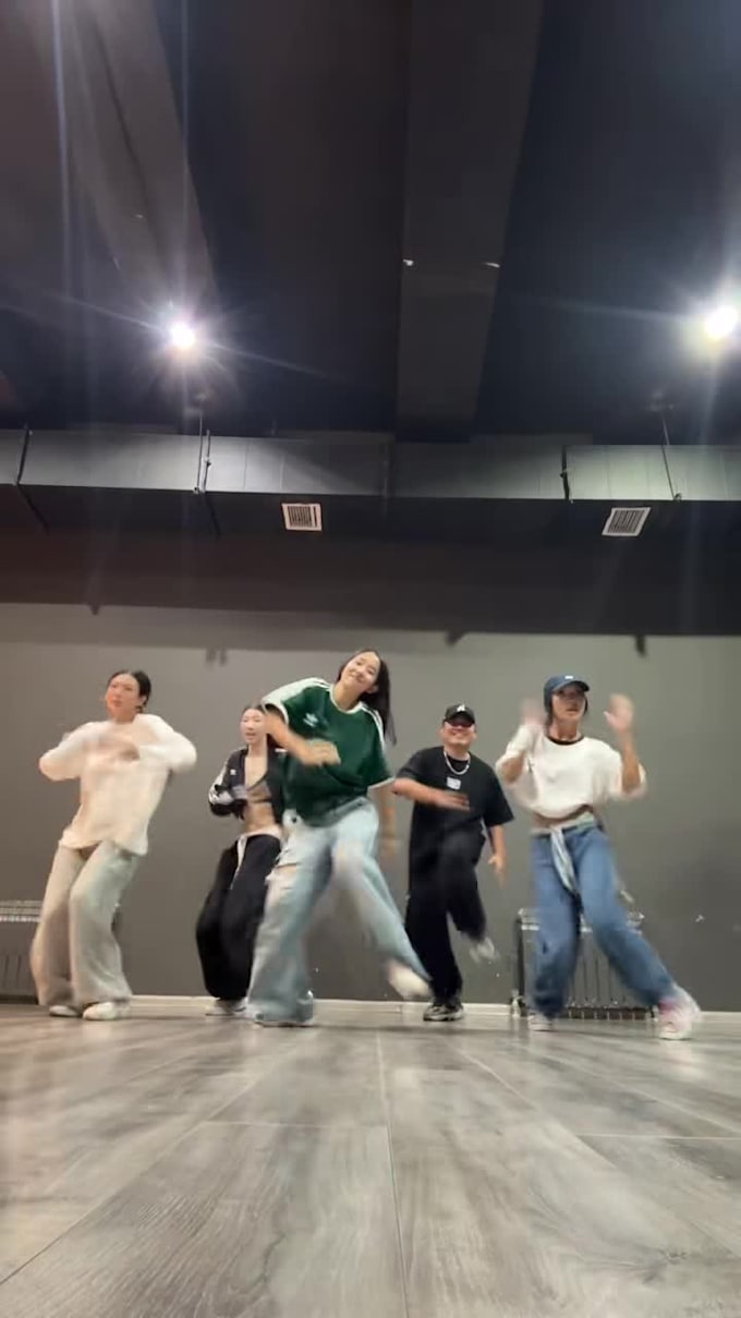 create afro hip hop dance choreography for your song