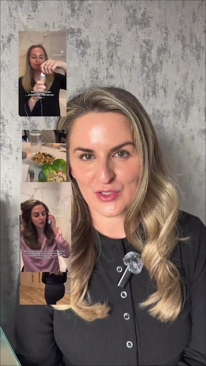 create ugc videos for social media ads reels tiktok UK