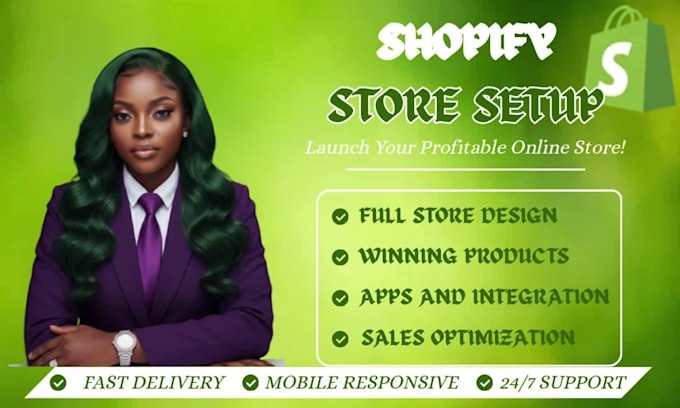 create a premium, high converting shopify dropshipping store