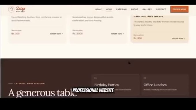 create a responsive whatsapp order website
