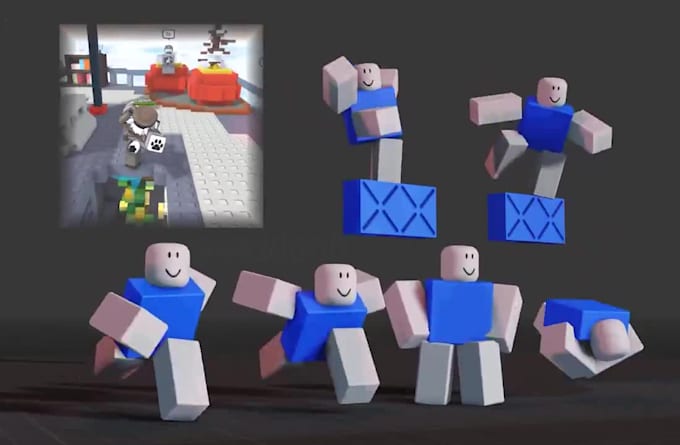 create full roblox game animation vfx scripting r6 r15 character animation