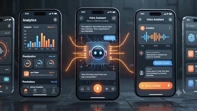 develop ai chatbot, ai mobile app, and ai agent development