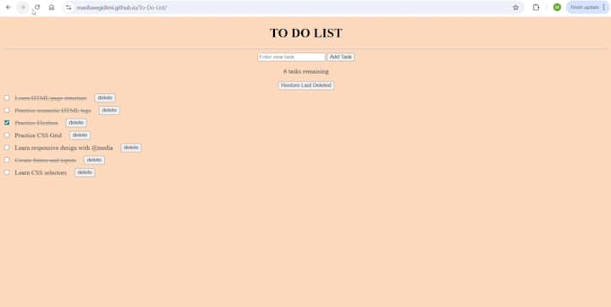 create a responsive website using HTML CSS and javascript